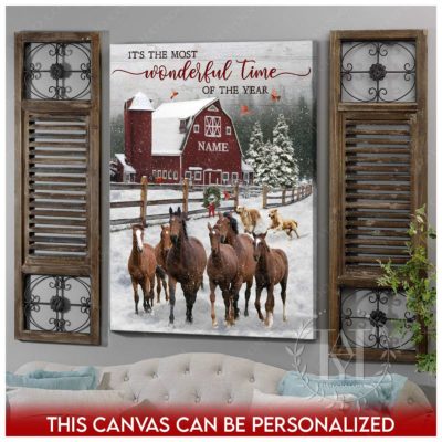 christmas country art