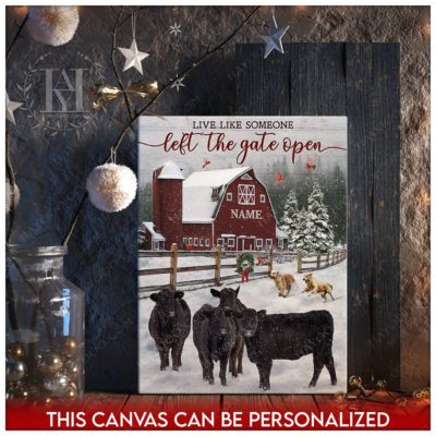 christmas country art