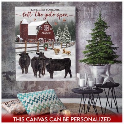 christmas country art