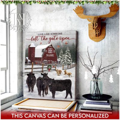 christmas country art