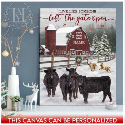 christmas country art