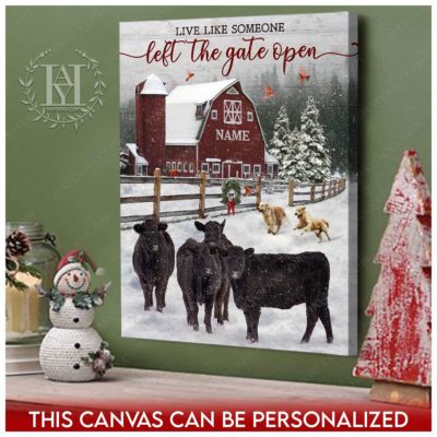 christmas country art