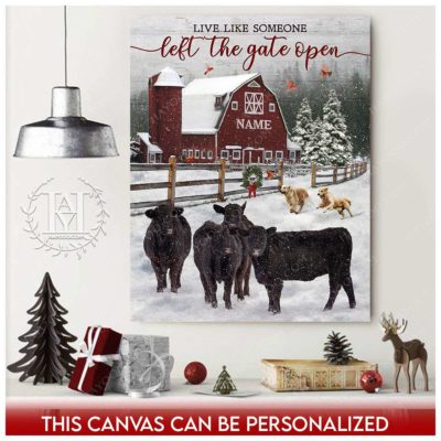 christmas country art