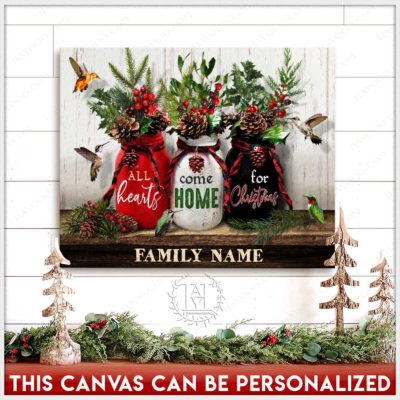 christmas mason jars