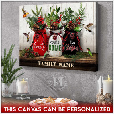 christmas mason jars