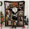 Hayooo Fleece Blanket Best Gift For Farmers Cute Cows