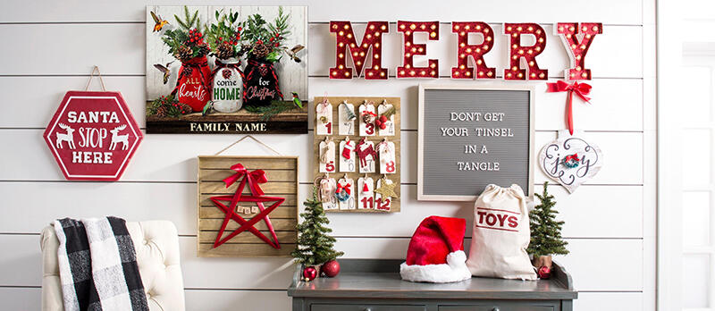 christmas wall decor 