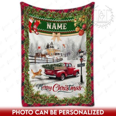 christmas blanket