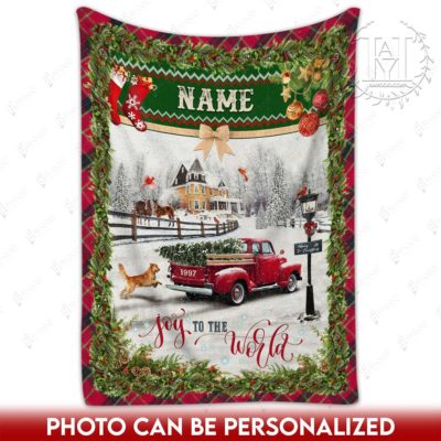 christmas blanket