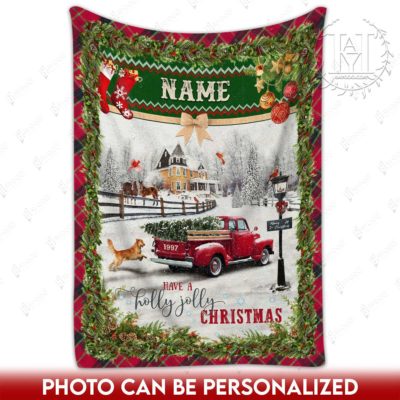 christmas blanket
