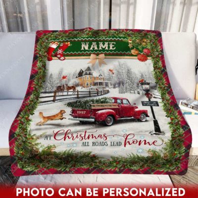 christmas blanket