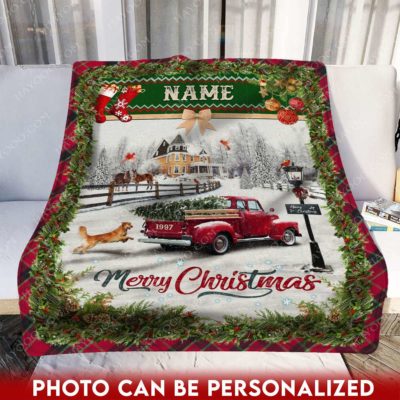 christmas blanket
