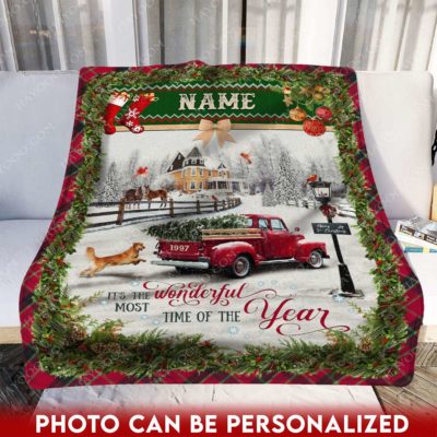 christmas blanket