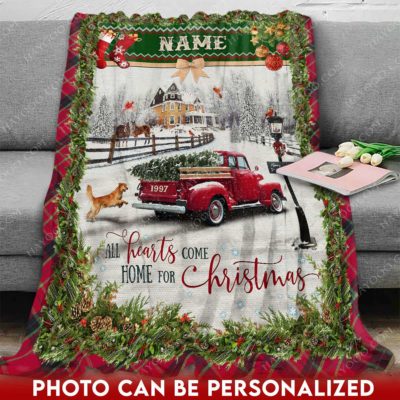 christmas blanket