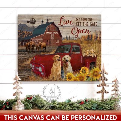 farmhouse pickup truck