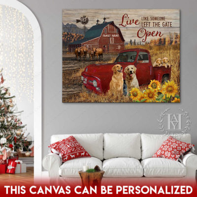 farmhouse pickup truck