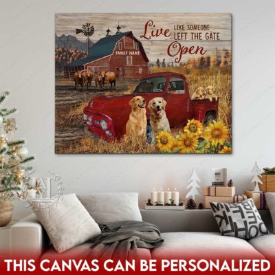 farmhouse pickup truck