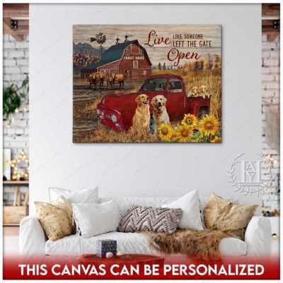 farmhouse pickup truck