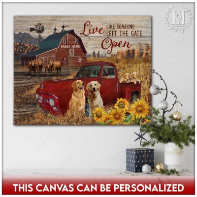 farmhouse pickup truck