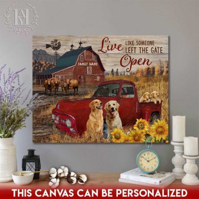 farmhouse pickup truck