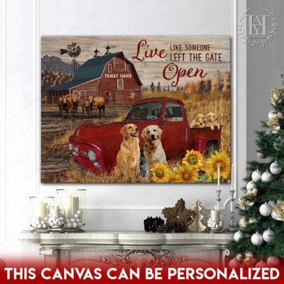 farmhouse pickup truck