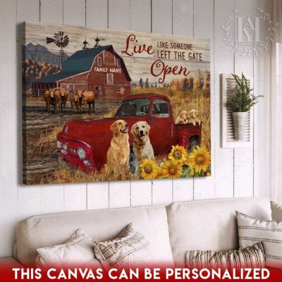 farmhouse pickup truck