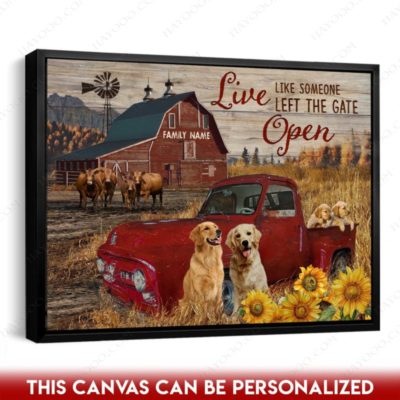 farmhouse pickup truck