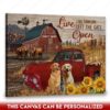 farmhouse pickup truck