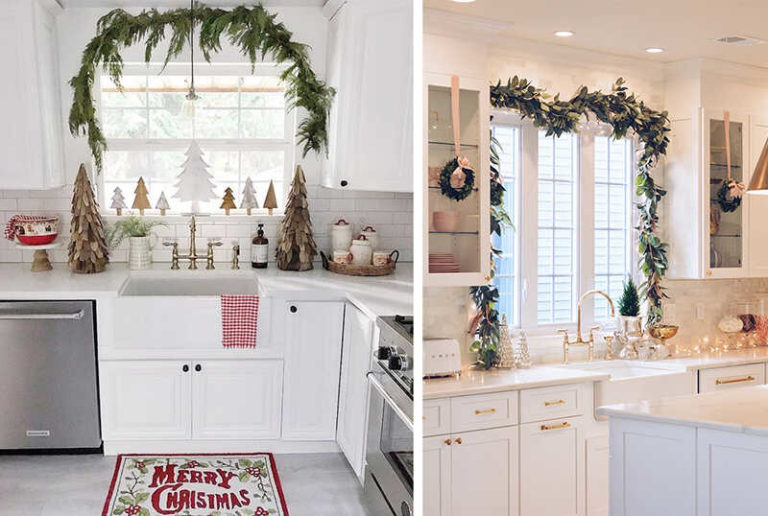 45+ Farmhouse Kitchen Christmas Decor To Try ASAP Hayooo Store