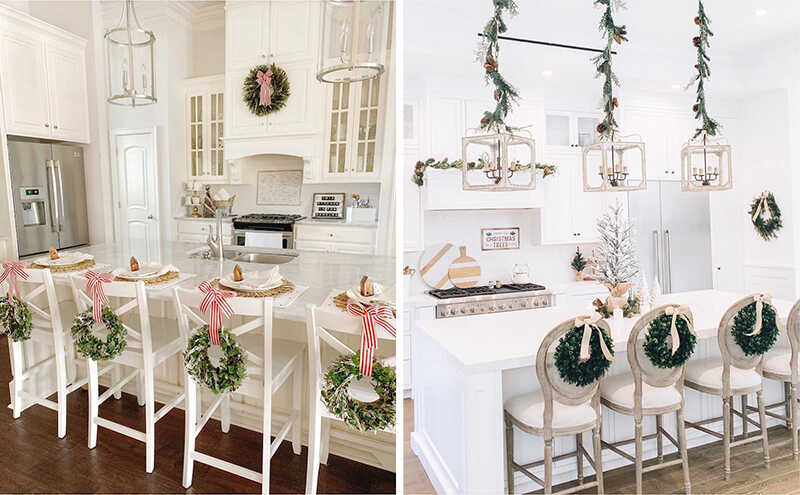 kitchen christmas decor 