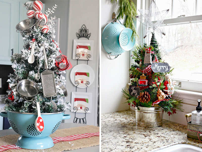 kitchen christmas decor 