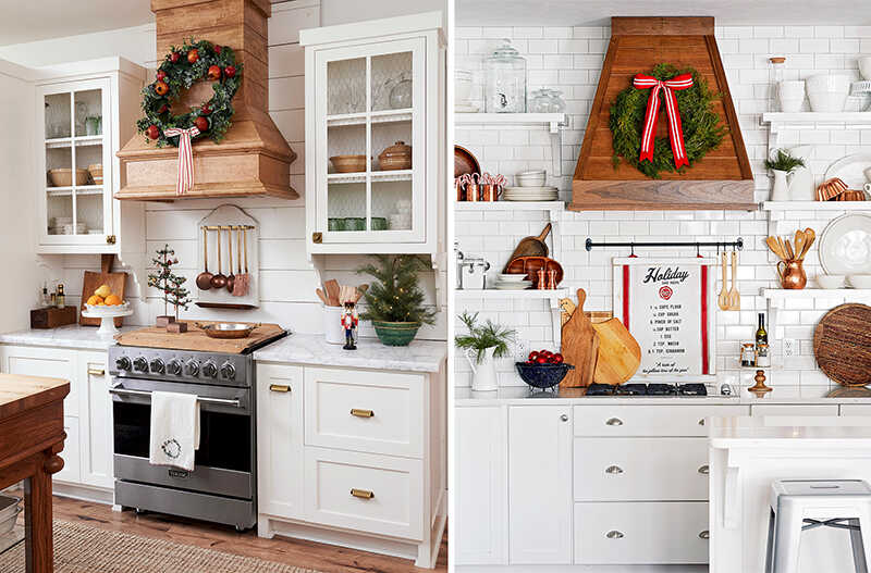 kitchen christmas decor 