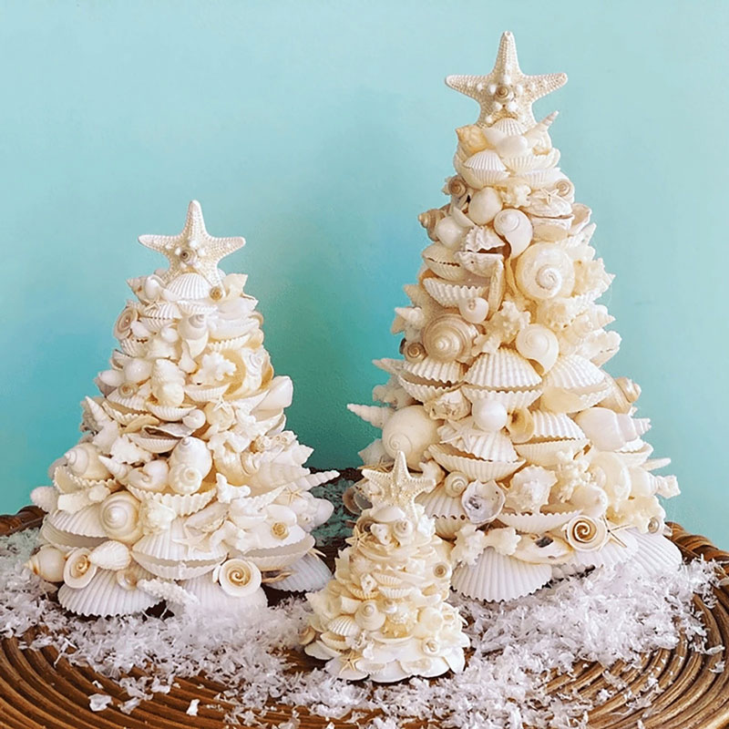 Shell Christmas Tree