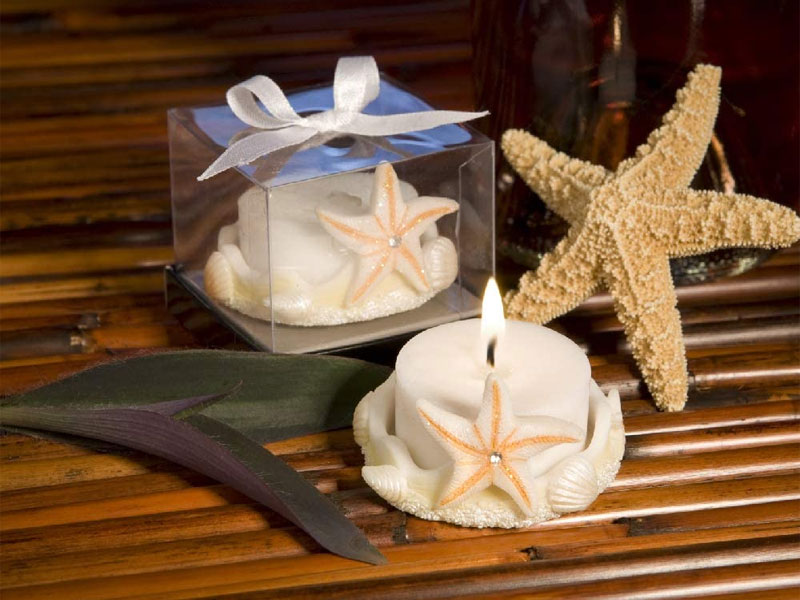 Coastal candles