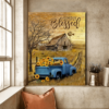 farmhouse sunflower canvas