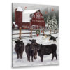 christmas farm animals