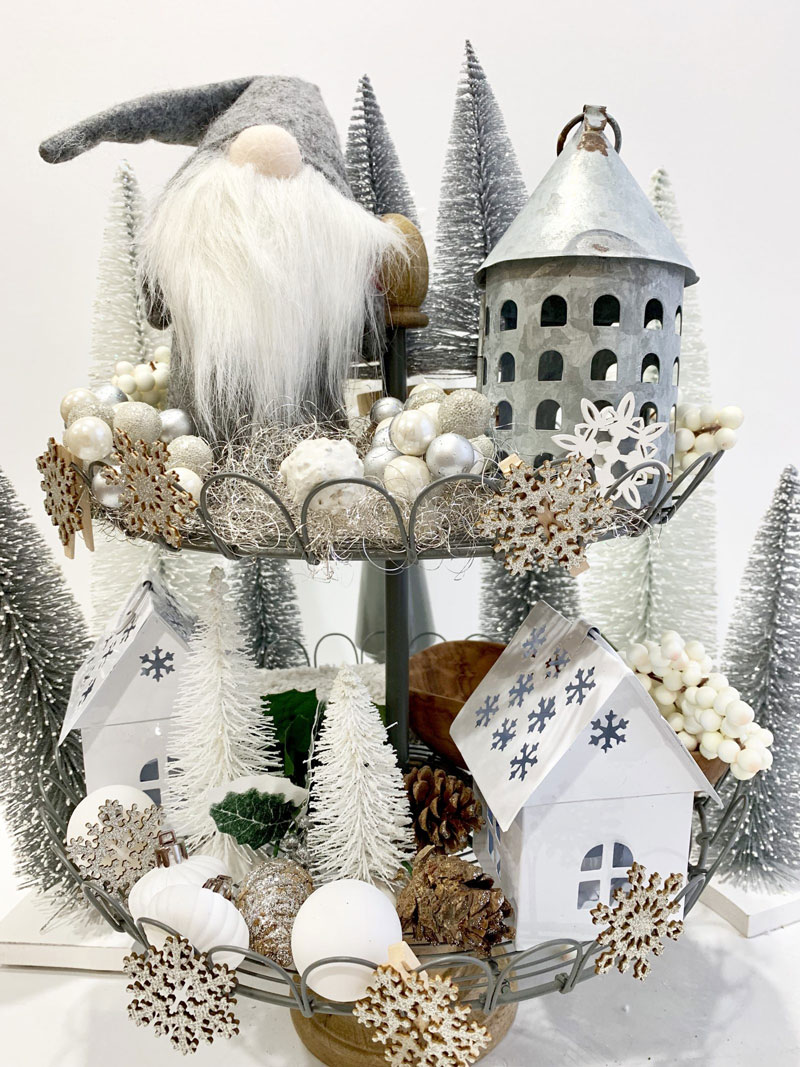 Farmhouse Winter Decor