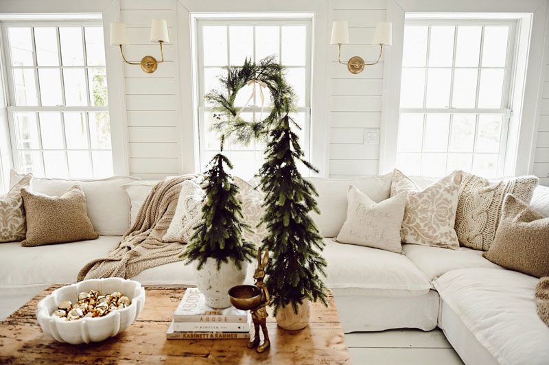 Farmhouse Winter Decor