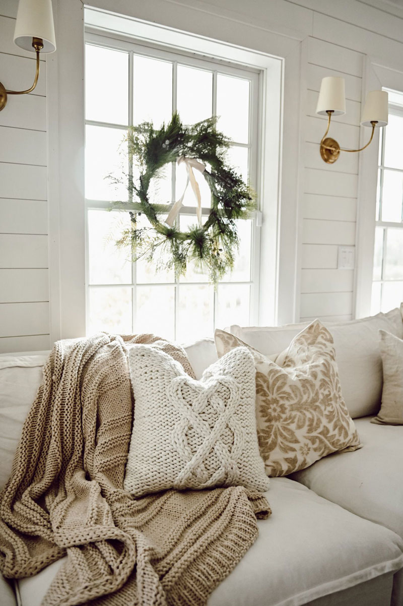 Farmhouse Winter Decor