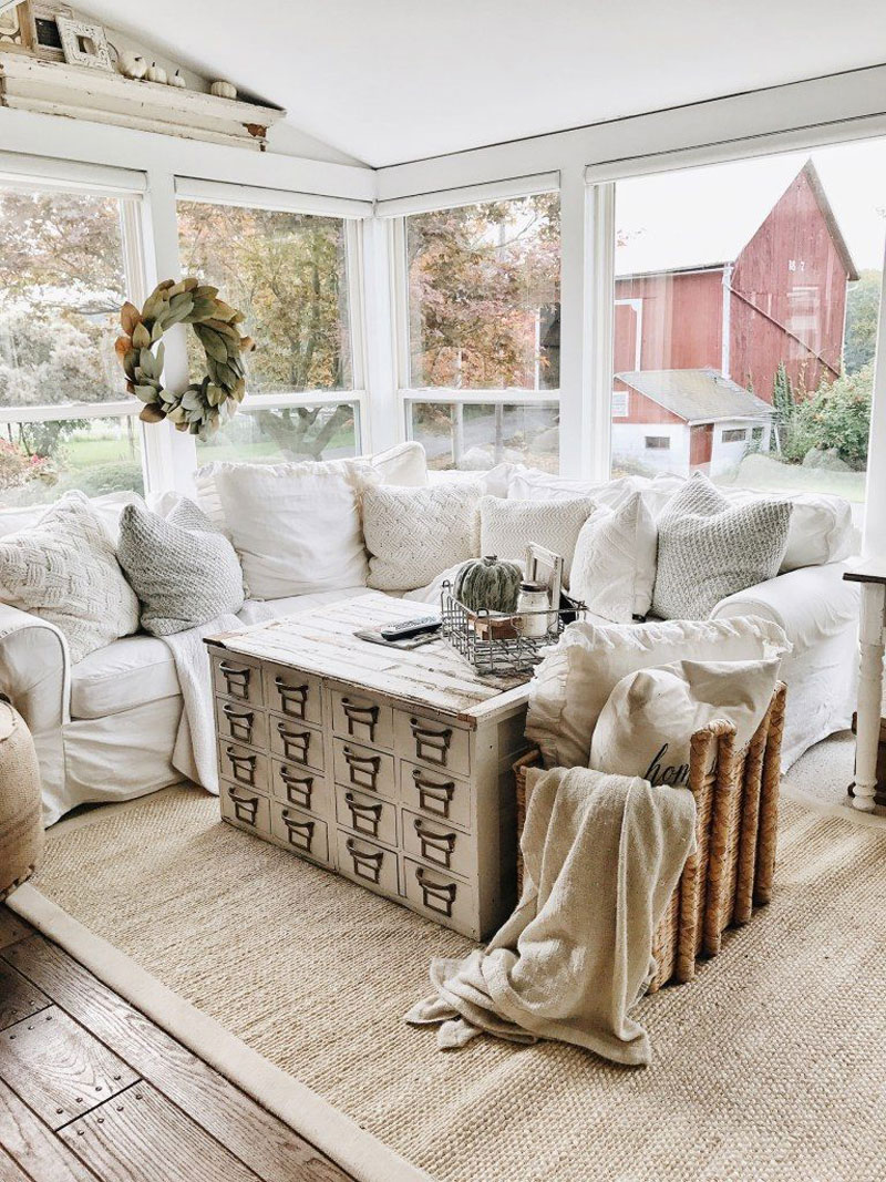 Farmhouse Winter Decor