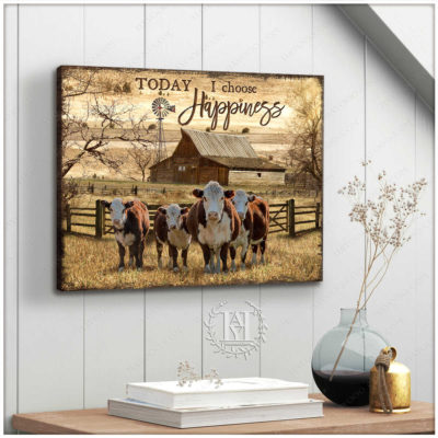 farmhouse cows