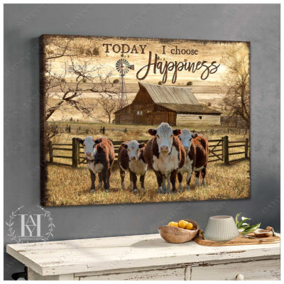 farmhouse cows
