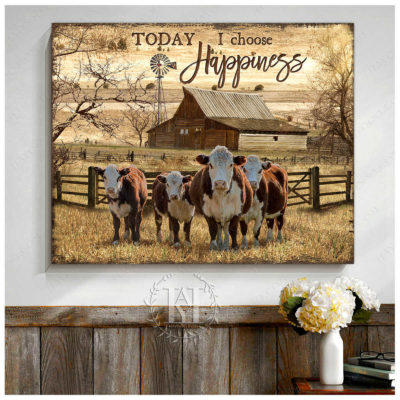 farmhouse cows