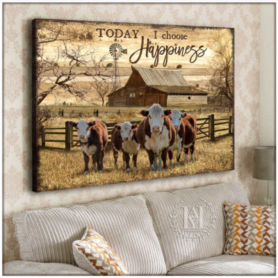 farmhouse cows