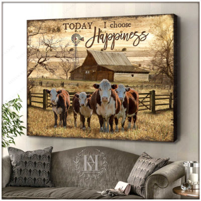 farmhouse cows