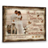 Hayooo Romantic Personalized Canvas Love You Still