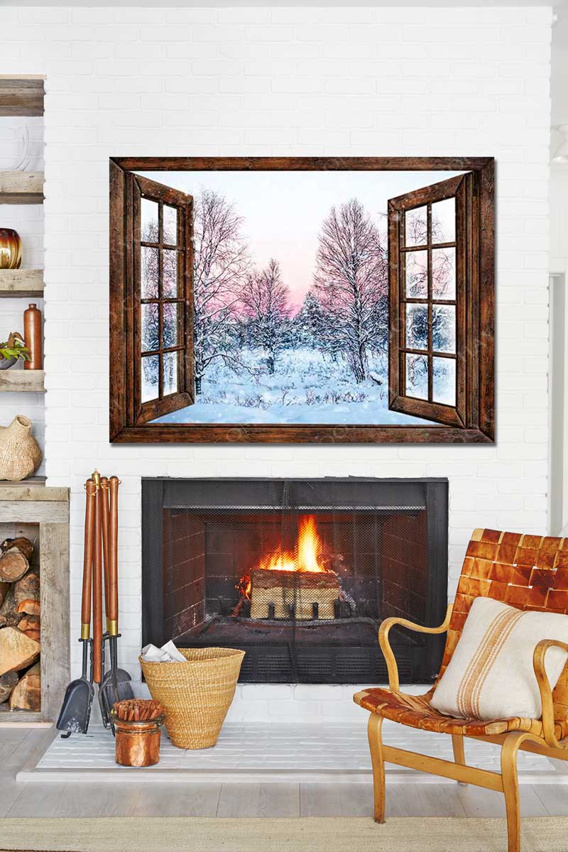 Winter Wall Decor Ideas