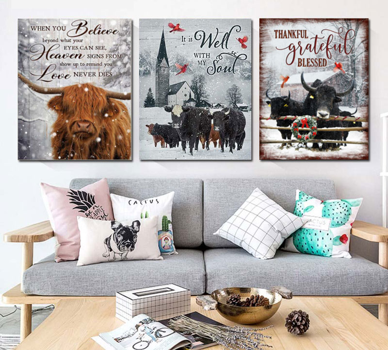 Winter Wall Decor Ideas