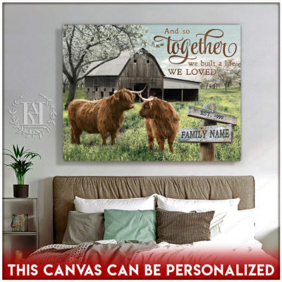 cow wall art