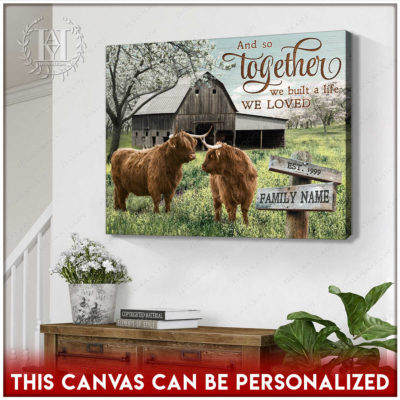 cow wall art